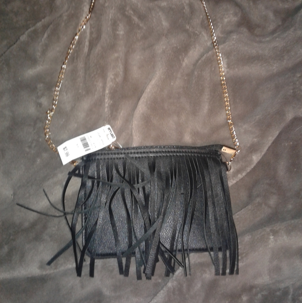 New tiny black purse